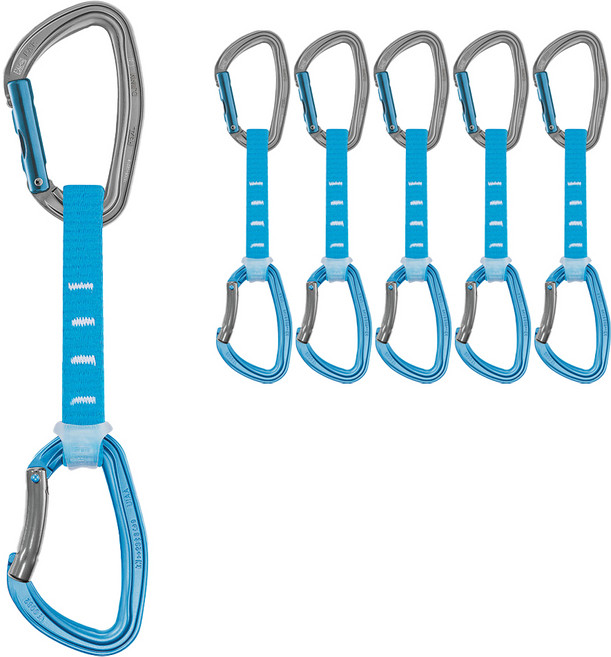 페츨 디진 액세스 퀵드로우 팩 6p, 블루, 6개