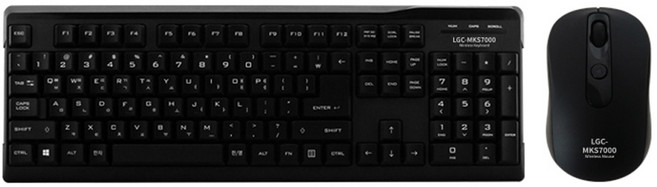 FOR LG 무선 키보드 마우스 세트, MKS-7000, 일반형