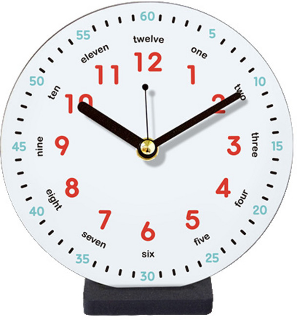나룸 무소음 교육용 탁상시계 ETC-019, 영어공부