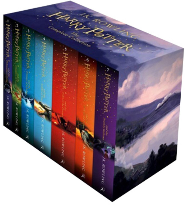 Harry Potter 1~7 Boxed Set:The Complete Collection 英國版, Bloomsbury Publishing