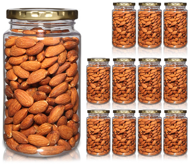 마카 트라이탄 젖병소재 클린보틀, 골드, 500ml, 12개