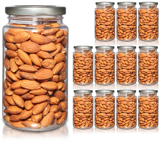 마카 트라이탄 젖병소재 클린보틀, 실버, 500ml, 12개