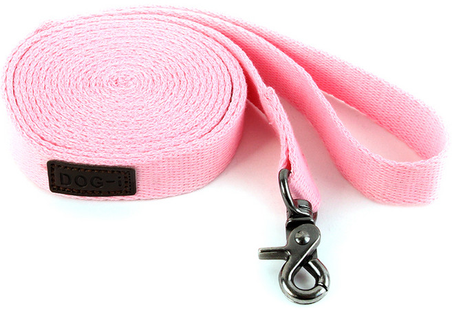 도그아이 캐시미어 리드줄, 핑크, 1개