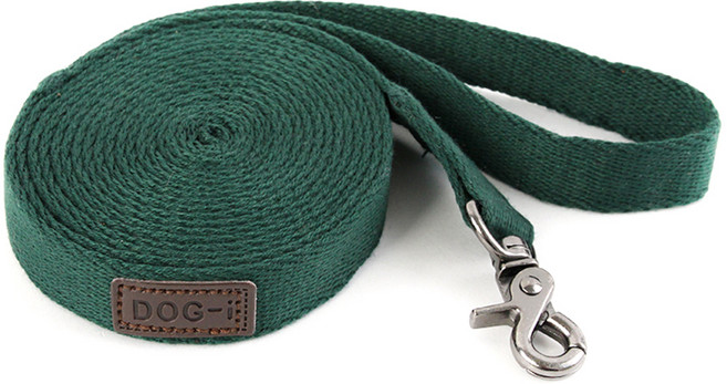 도그아이 캐시미어 리드줄, 다크그린, 1개