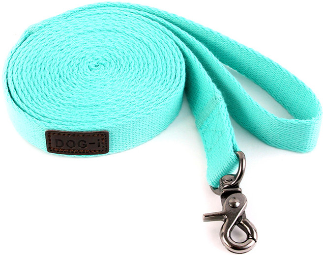 도그아이 캐시미어 리드줄, 민트, 1개