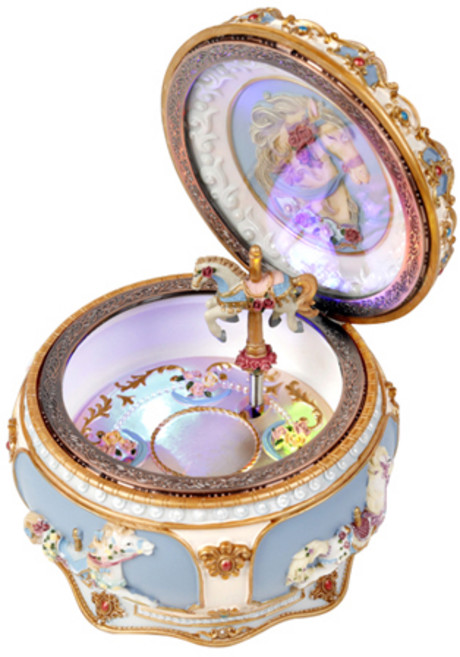 파파스토이 몽환의 로맨틱 회전목마 오르골 천공의섬 라퓨타 OST, 혼합 색상