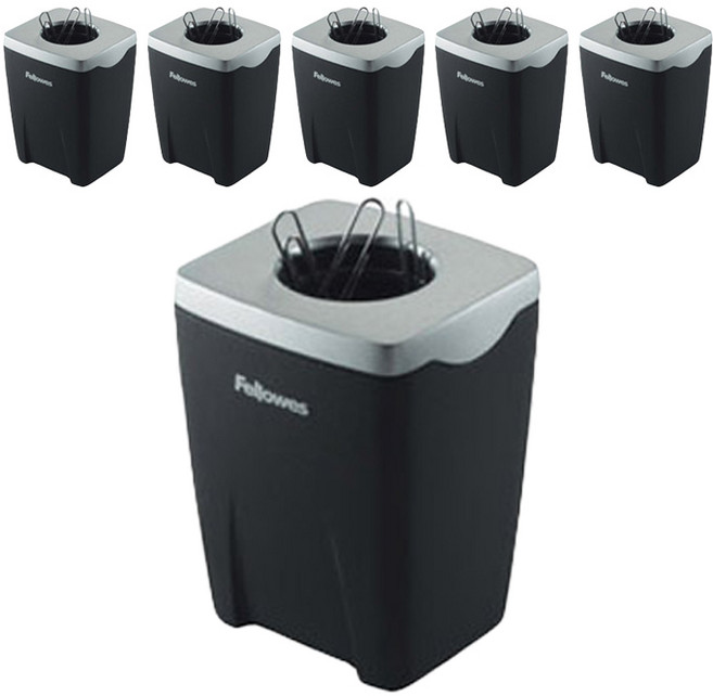 펠로우즈 오피스수트 클립통, 혼합 색상, 6개입