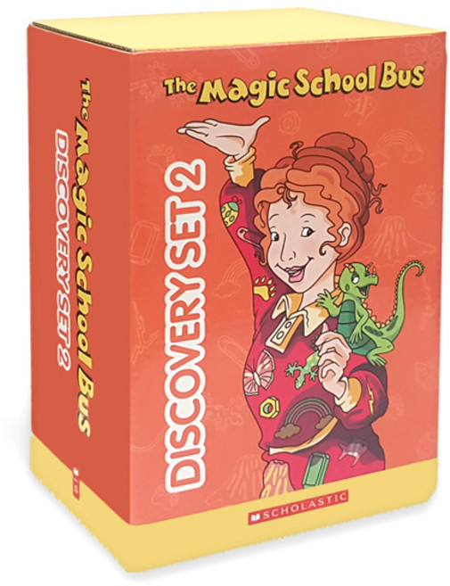 The Magic School Bus Discovery Set 2 Paperback 10권 + CD 10장, scholastic