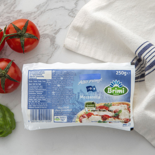 브리미 모짜렐라 블록, 250g, 1개입, 1개