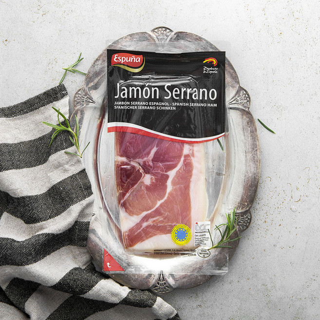 에스푸나 하몽 세라노, 100g, 1개