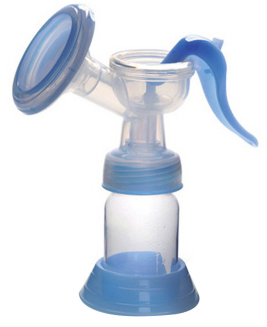 퍼펙션 수동유축기 + 스노우베어 모유저장팩 200ml x 30p, 투명 + 블루, 1세트