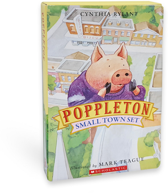 Poppleton : Small Town Box Set Paperback, Scholastic