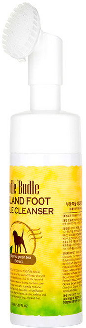 부들부들 에코랜드 풋 버블 클렌저, 150ml, 1개입, 1개