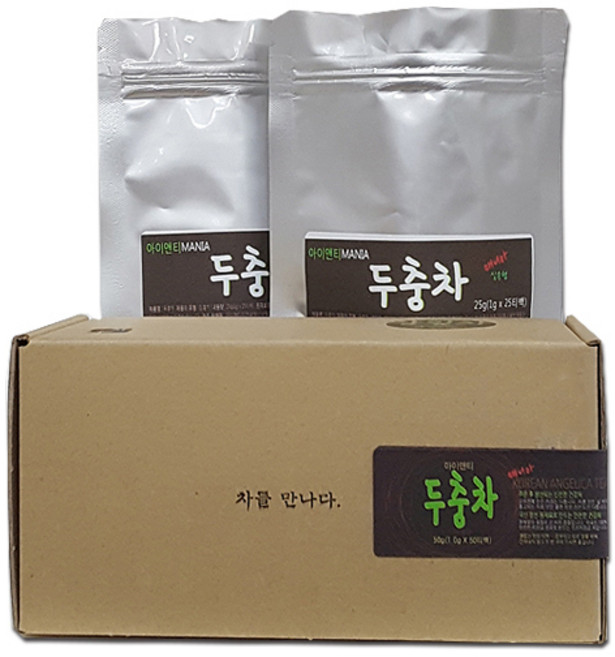 아이앤티 두충차, 1.2g, 50개입, 1개