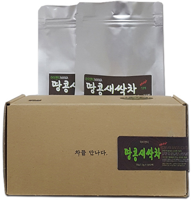 아이앤티 땅콩새싹차 25p, 1.2g, 25개입