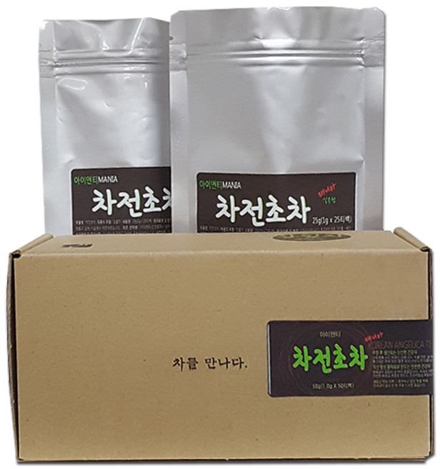 아이앤티 차전초차, 1.2g, 25개입, 2개