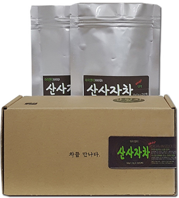 아이앤티 산사자차, 1.2g, 25개입, 2개