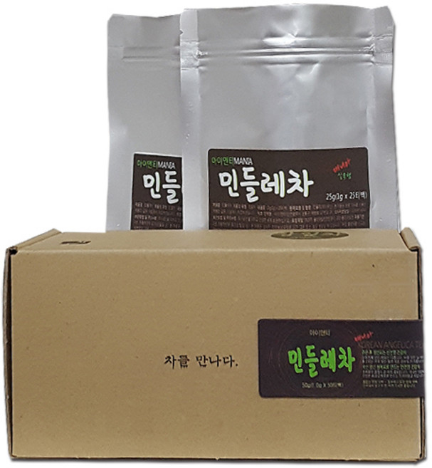 아이앤티 민들레차, 1.2g, 25개입, 2개