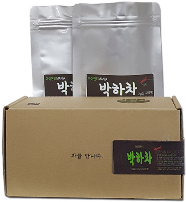 아이앤티 박하차, 1.2g, 25개입, 2개