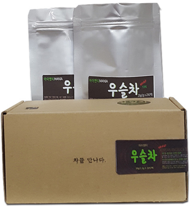 아이앤티 우슬차, 30g, 50개입, 1개