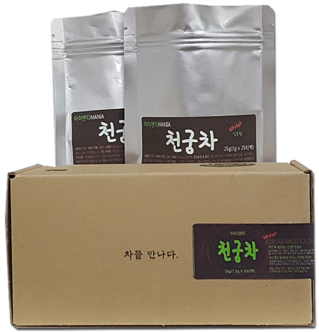 Int 川芎茶茶包, 1.2g, 25包, 2袋