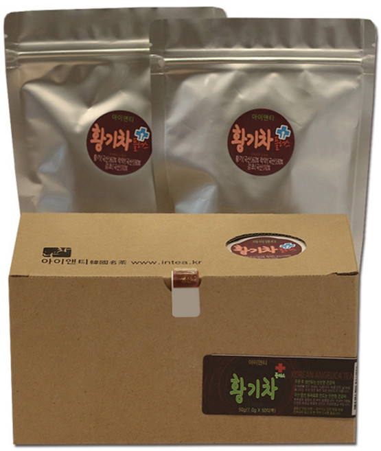 아이앤티 황기차플러스 25p, 30g, 2개, 50개입