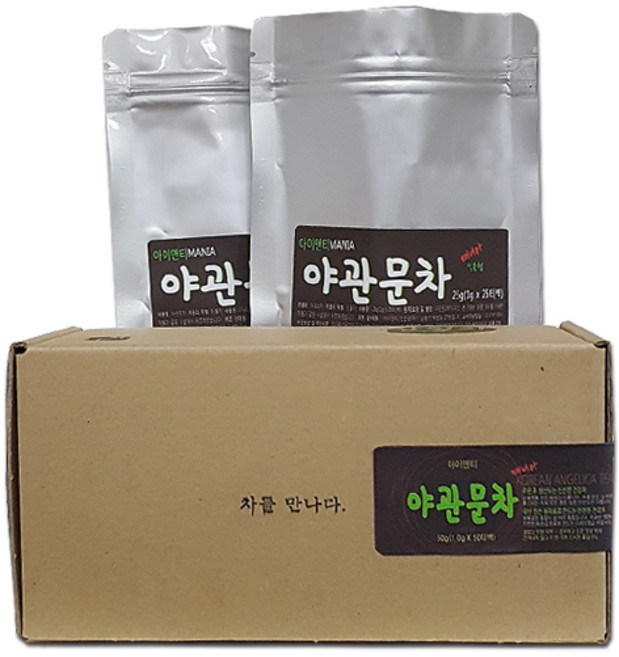 아이앤티 야관문차, 1.2g, 25개입, 50개