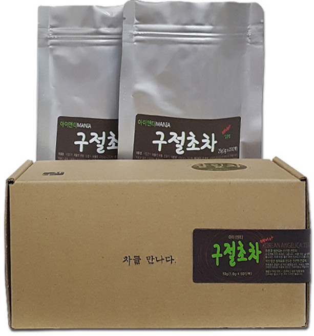 아이앤티 구절초차 25p, 1.5g, 50개입, 1개