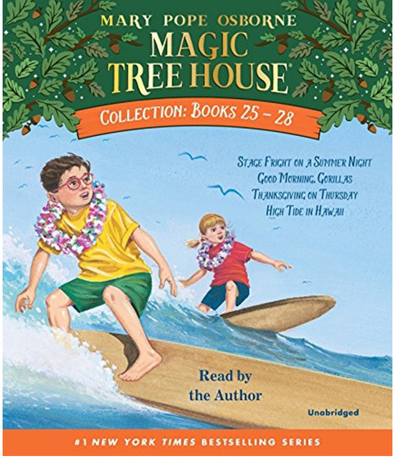 Magic Tree House Collection CD 4 : Books 25~28 Audio CD, Listening Library