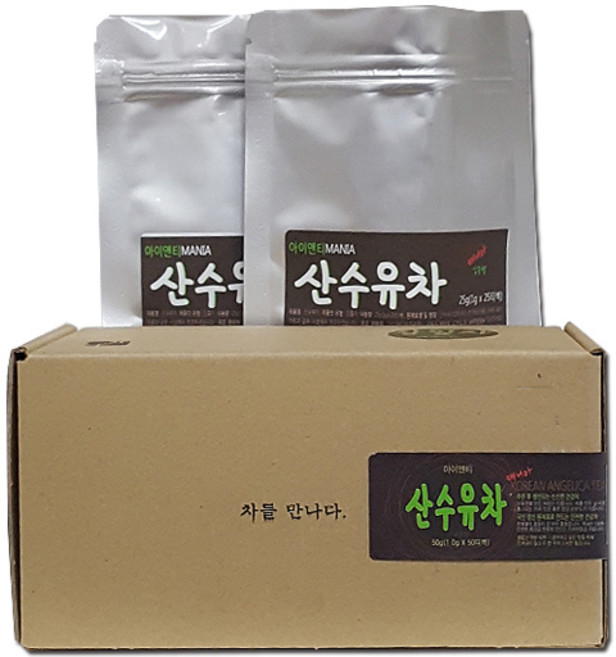 山茱萸茶, 1g, 25入, 2個