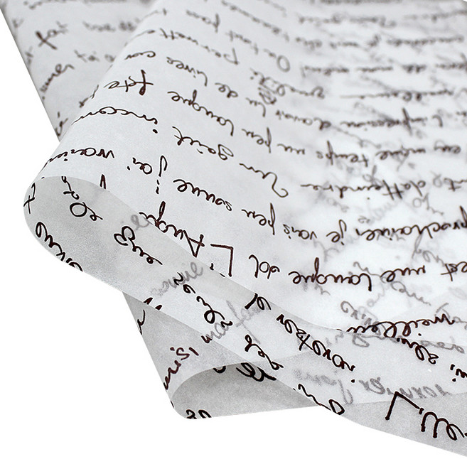 피크닉하우스 유산지 쵸코영문, 1개입, 100개