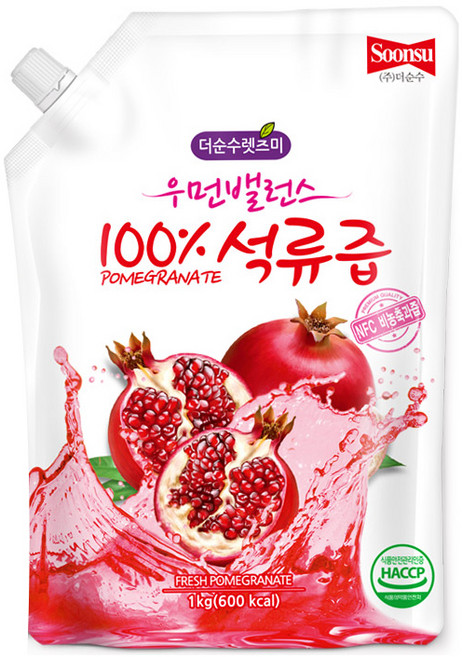 더순수렛츠미 우먼밸런스 석류즙, 1kg, 1개