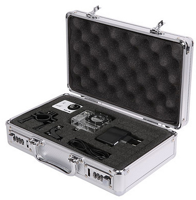 마루느루 DIY 메모리폼 넘버락 하드케이스 소 EX658, 혼합 색상