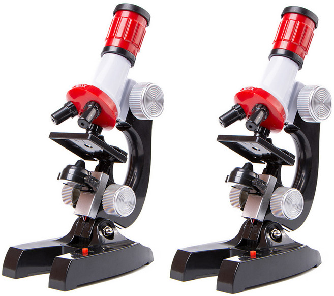 빅드림 광학현미경 교구, 1200배, 2개