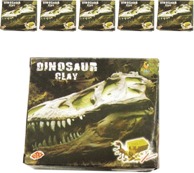 빅드림 공룡화석 발굴체험 교구 랜덤 발송, 6개입