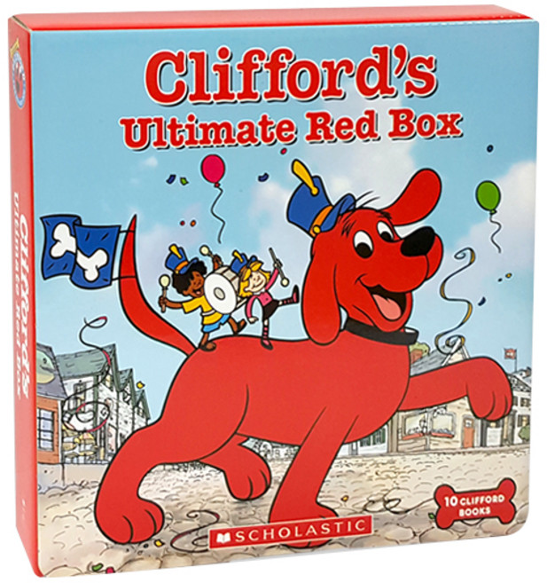 Clifford Ultimate Red Box (Paperback 10권), Scholastic