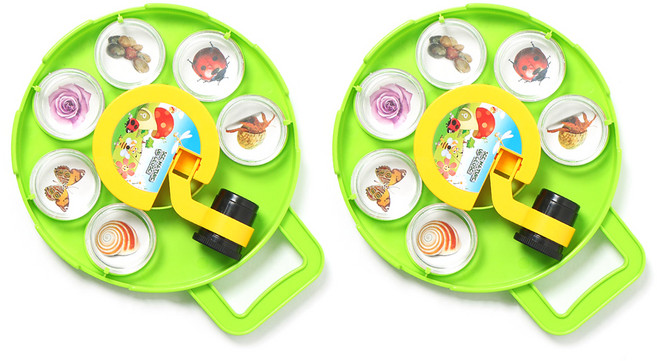 빅드림 곤충식물관찰 현미경 교구, 2개입