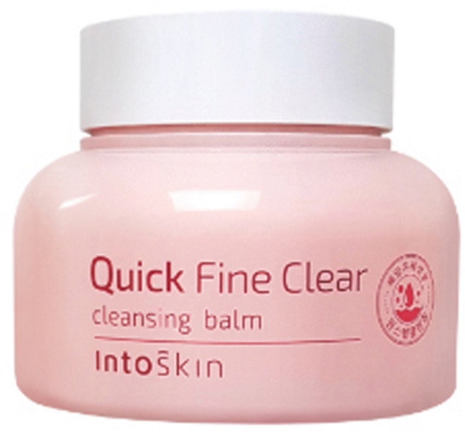 인투스킨 퀵파인 클리어 클렌징밤, 120ml, 1개