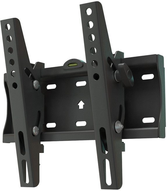 HYB 중소형 각도조절 브라켓 노트타입 VESA 200 x 200, 1개