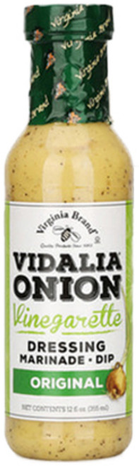 버지니아브랜드 바이델리아 어니언 비네가렛 드레싱, 355ml, 1개