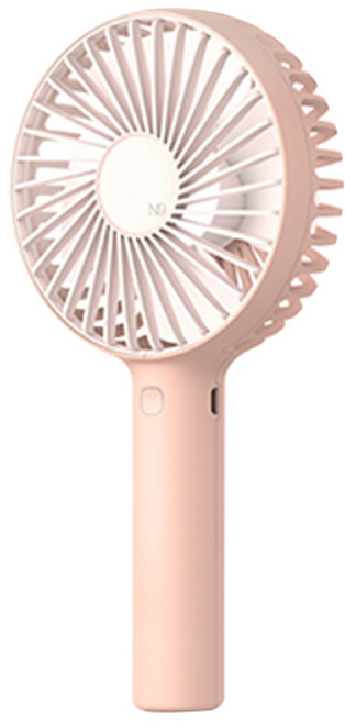 오난코리아 루메나 휴대용 선풍기, N9-FAN PRO, 핑크