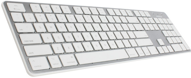 맥컬리 알루미늄 슬림 유선 일반형 키보드, 혼합 색상, SLIMKEYPROA