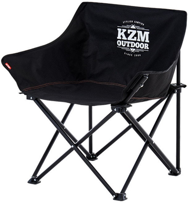 카즈미 시그니처 쿠잉 체어, 1개, 블랙