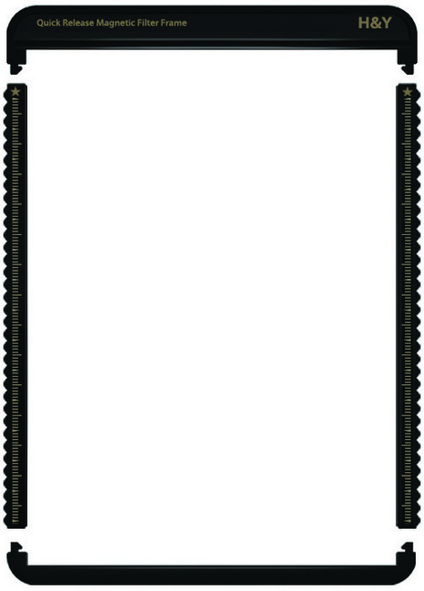 HY 사각필터 마그네틱 프레임 100 x 150 mm, 마그네틱 프레임 (100X150mm), 1개