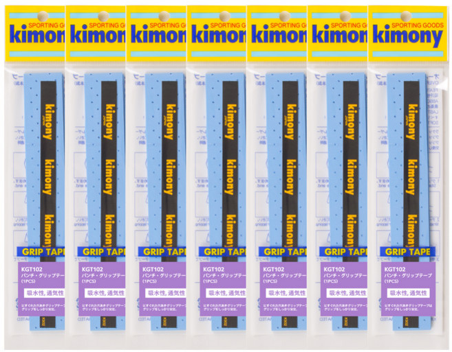 키모니 하이소프트 EX 홀오버그립 KGT102 7p, 스카이, 7개