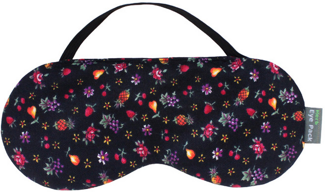 그린라이프 허브 눈찜질팩 블루과일잔꽃, 1개입, 1개