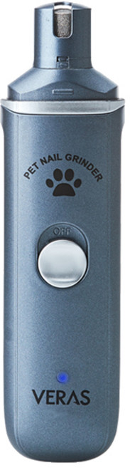 베라스 반려동물 전동 발톱 다듬기 VP-77, 혼합색상, 1개