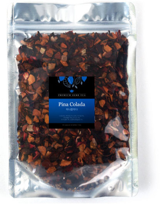 아름드레 블렌딩 허브차 피나콜라다, 60g, 1개입, 1개