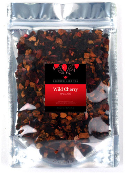 아름드레 블렌딩 허브차 와일드체리, 1개입, 1개, 60g