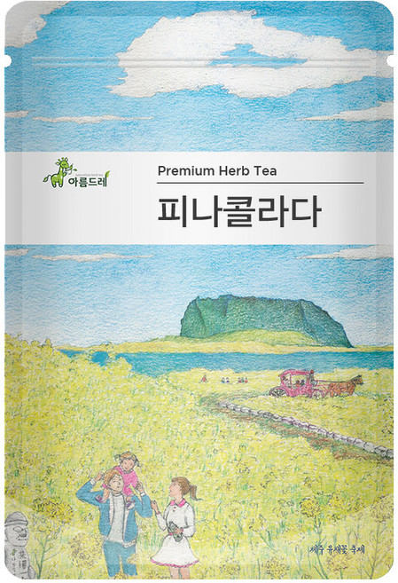 아름드레 삼각티백 피나콜라다, 25개입, 1개, 1.5g